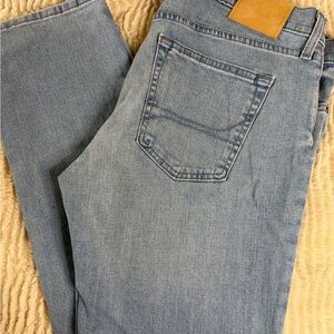 Hollister Light Blue Straight Jeans